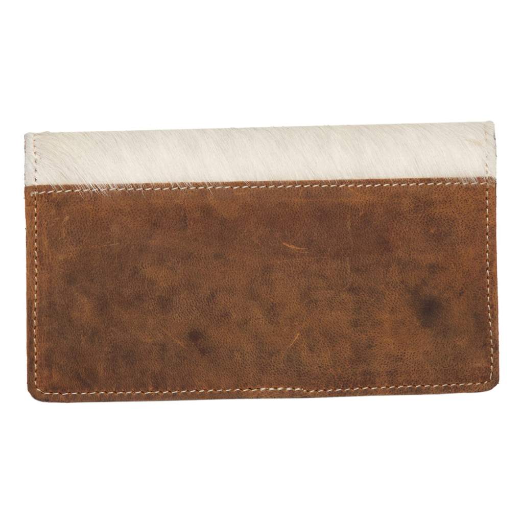 Design Edge Sandy Wallet Tan Tooled