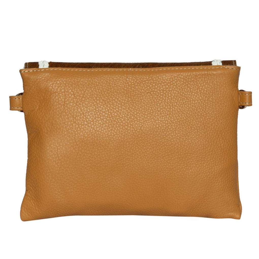 Design Edge Waco Small Bag Tan/White