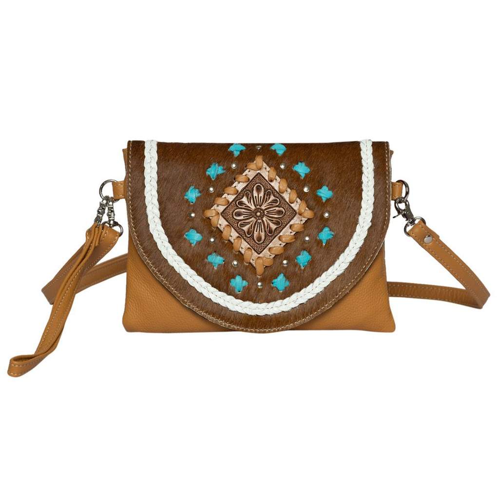 Design Edge Waco Small Bag Tan/White