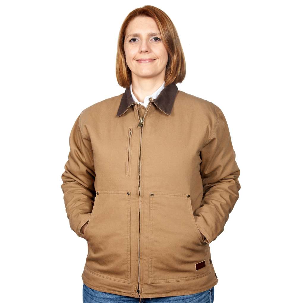 Just Country Mens Diamantina Jacket Khaki