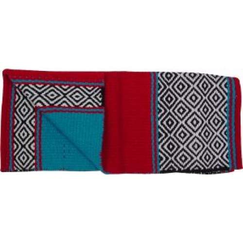 Saddle Blanket Diamond Rev