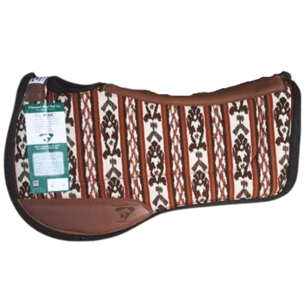 Diamond Wool Contoured Enduro Pad 1 Inch33X30 Inch