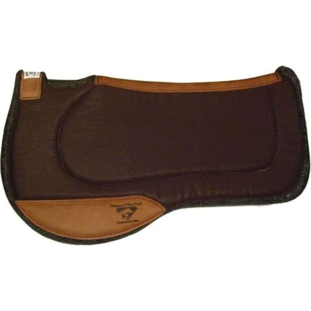 Diamond Wool Contoured Enduro Pad 1/2 Inch 33X30 Inch