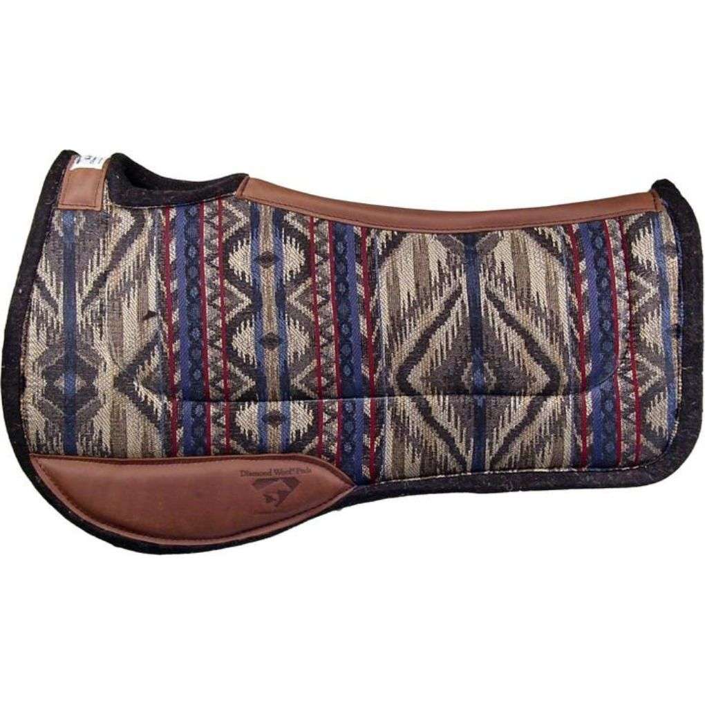 Diamond Wool Contoured Enduro Pad 1/2 Inch 33X30 Inch