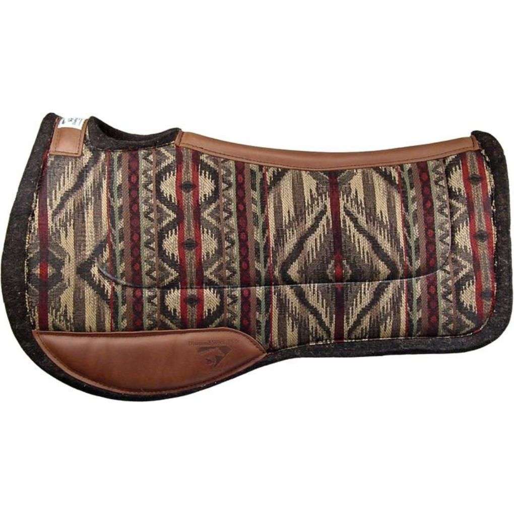 Diamond Wool Contoured Enduro Pad 1/2 Inch 33X30 Inch
