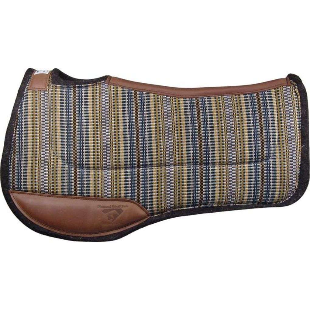 Diamond Wool Contoured Enduro Pad 1/2 Inch 33X30 Inch