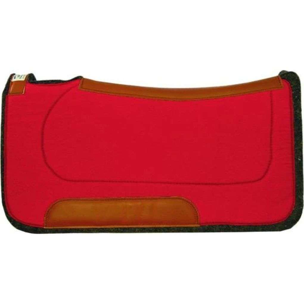 Diamond Wool Contoured Ranch Pad 1 Inch 30X30 Inch