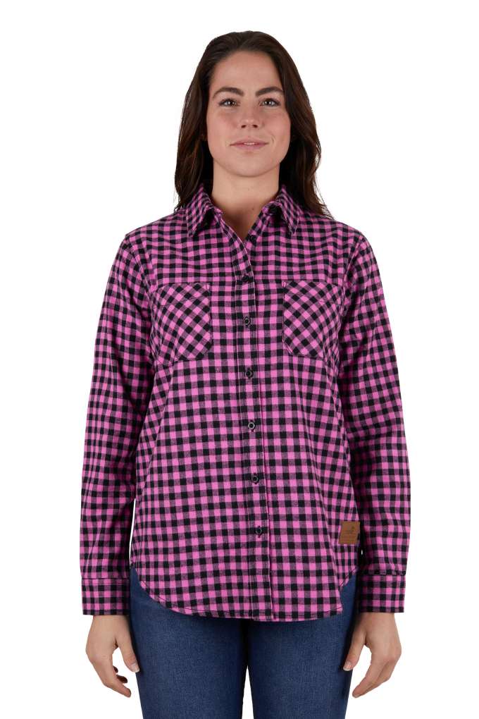Duk Bak Ladies Adrianna Thermal Shirt