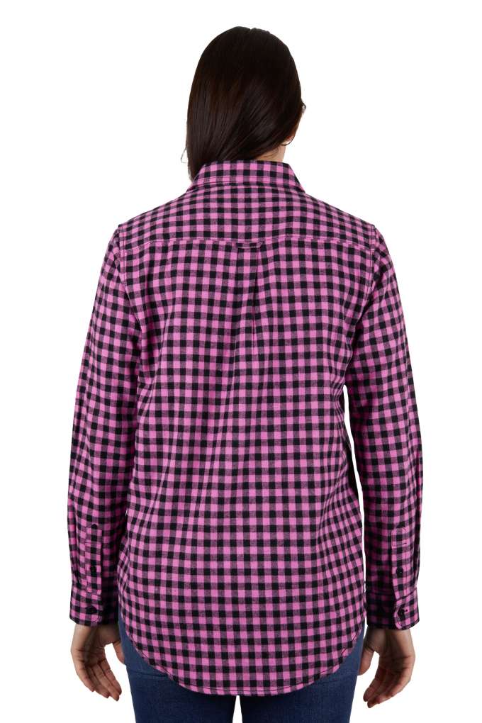Duk Bak Ladies Adrianna Thermal Shirt