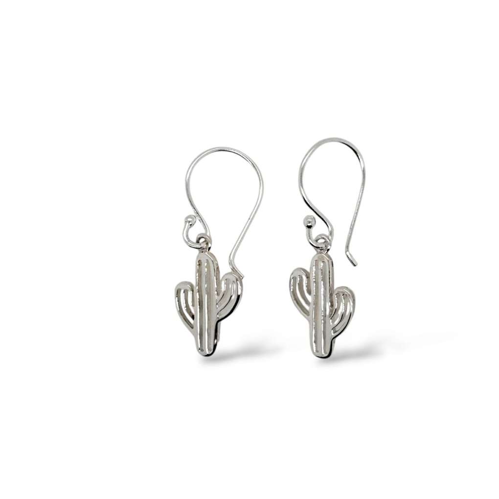 MCJ Earrings S/S Saguaro Cactus