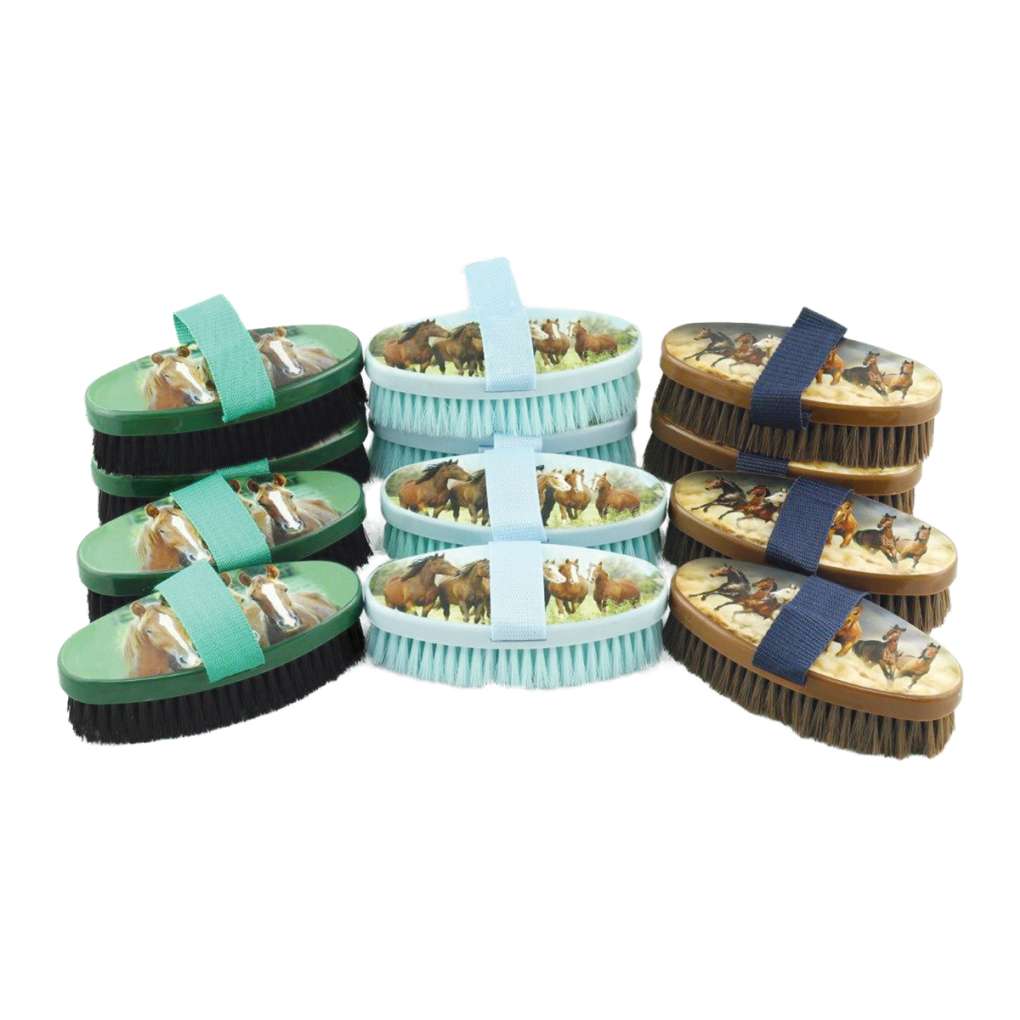 Eureka Herds Of Horse Body Brushes