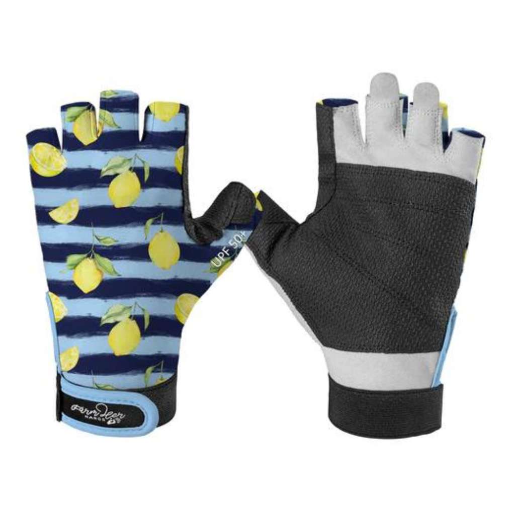 FarmHer Hands Sunprotection Gloves Little Lemon
