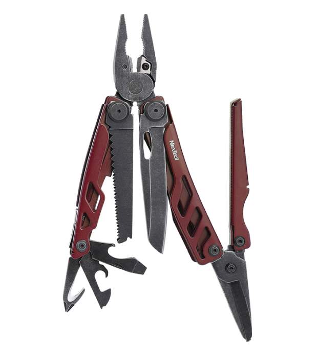 Nextool Flagship Max M/Tool W/Sheath Red