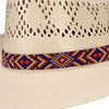 Forth Worth Beaded Aztec Hat Band