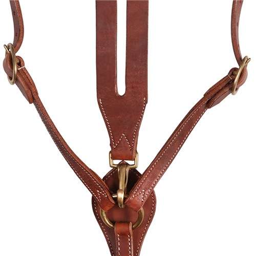 Fort Worth Stockmans Breastplate 5/8 Inch Harness
