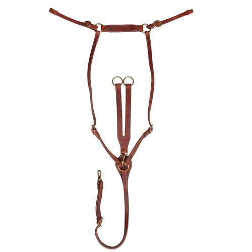 Fort Worth Stockmans Breastplate 5/8 Inch Harness