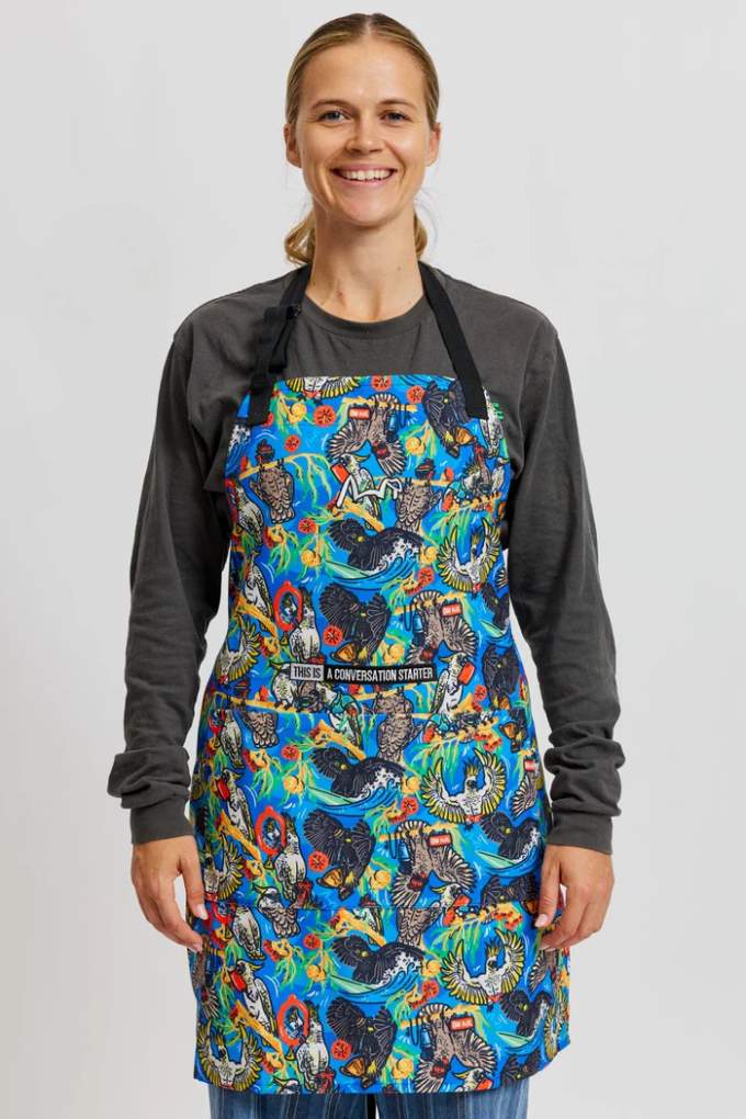 TradeMutt Flock Around Apron