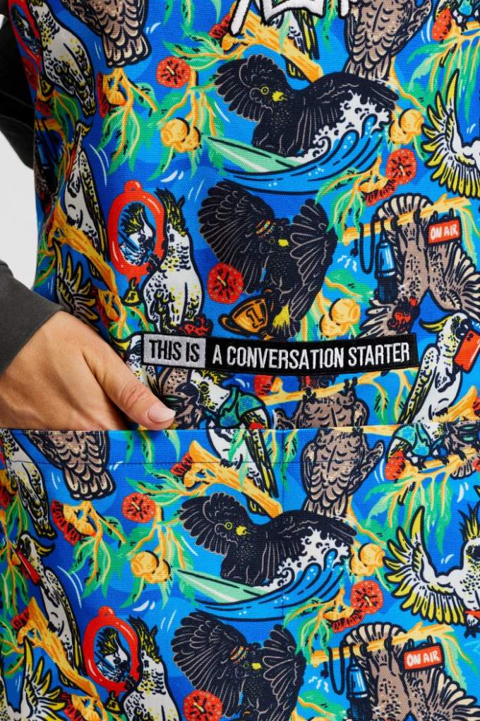 TradeMutt Flock Around Apron