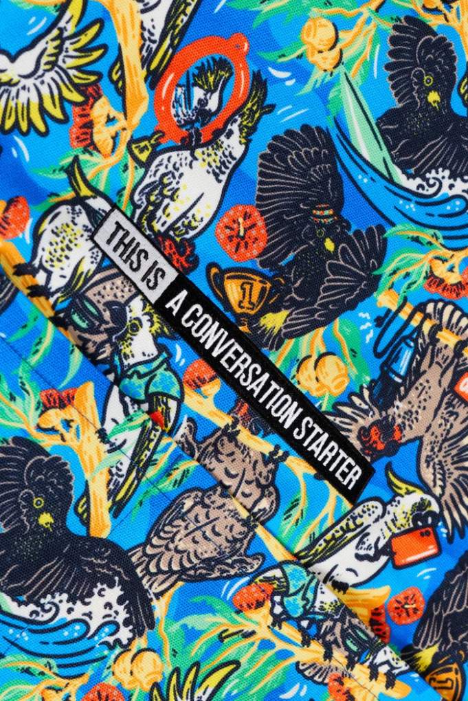 TradeMutt Flock Around Apron