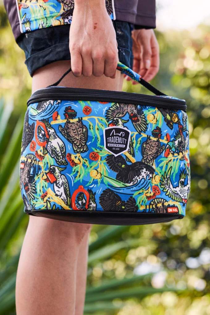 TradeMutt Flock Around Lunch Clutch