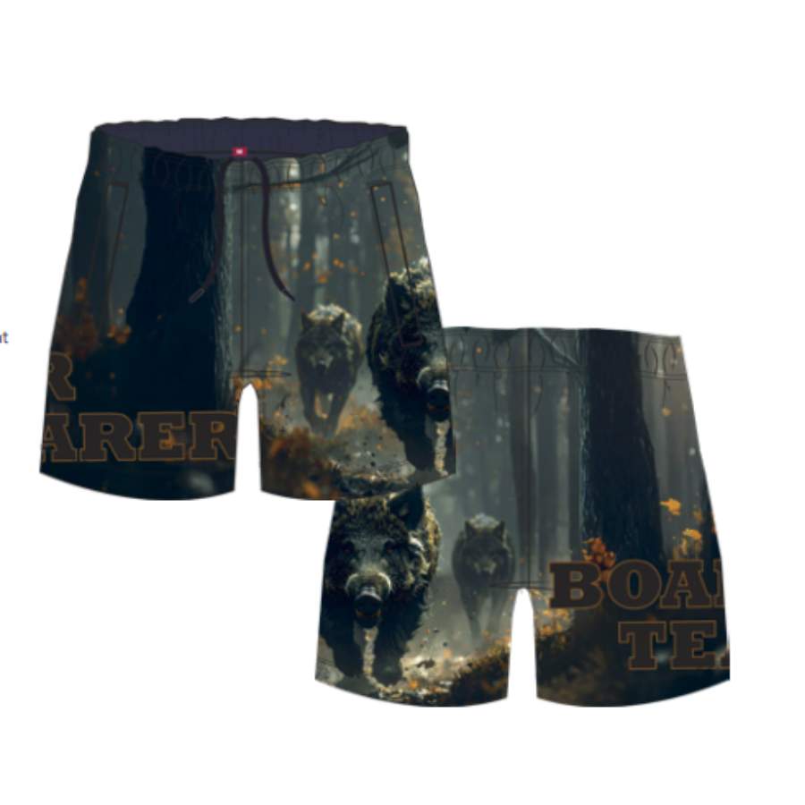Boar Tearer Gareth Shorts