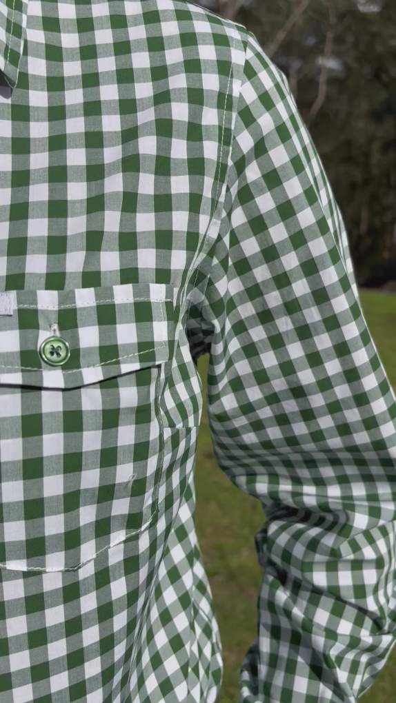 Grovers Ladies Meg Gingham Check Shirt
