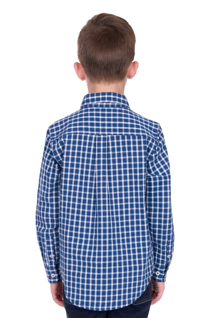 Hard Slog Kids Alden Check Workshirt