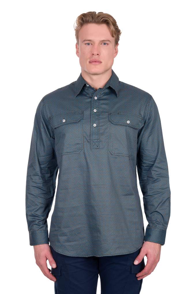 Hard Slog Mens Blake Workshirt