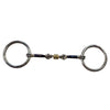 Toprail Hvy Loose Ring Bit 10mm SI Mouth 3Pce With Rollers