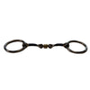 Toprail Hvy Loose Ring Bit 10mm SI Mouth 3Pce With Rollers
