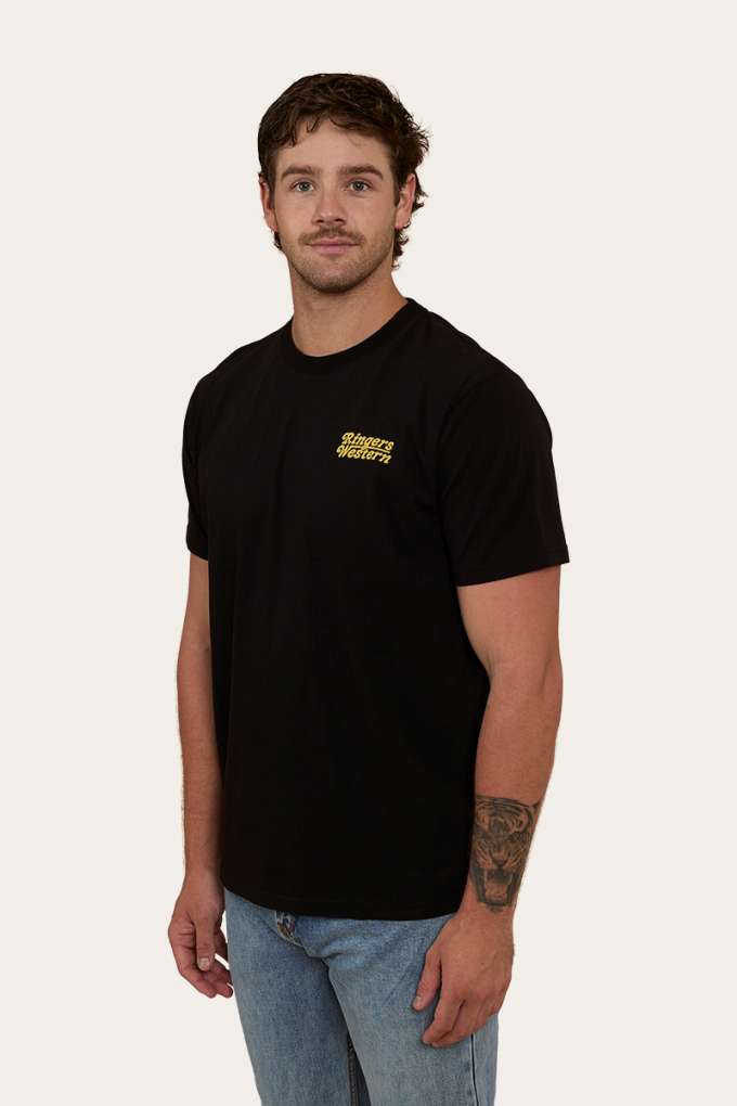 Ringers Western Mens Half Cut Loose Fit Tee