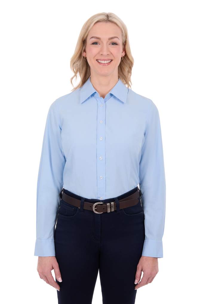 Hard Slog Ladies Harper L/S Workshirt Shirt