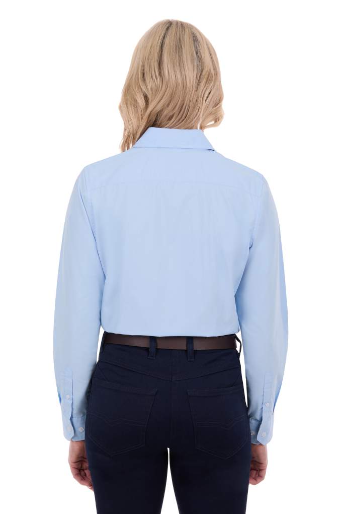 Hard Slog Ladies Harper L/S Workshirt Shirt