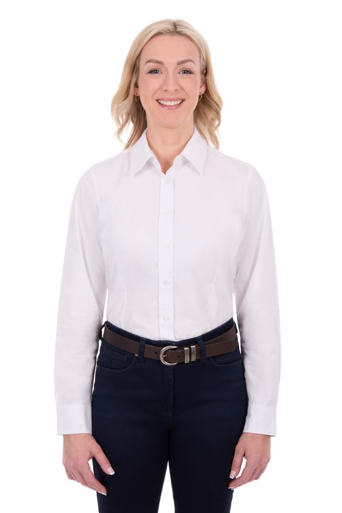Hard Slog Ladies Harper L/S Workshirt Shirt