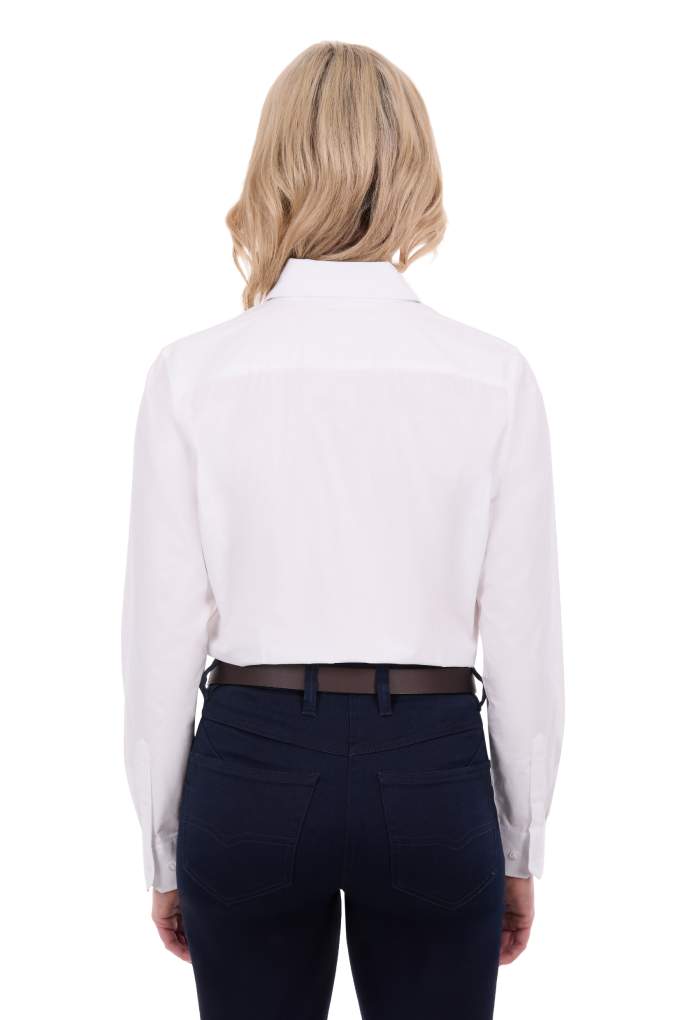 Hard Slog Ladies Harper L/S Workshirt Shirt