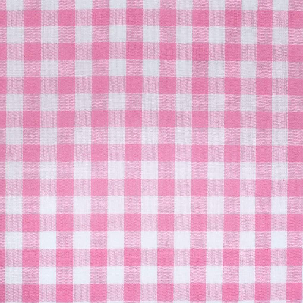 JCA Ladies Abbey Pink Lemonade &amp; White Check Workshirt
