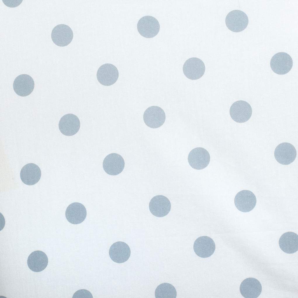 JCA Ladies Abbey White/Tourmaline Spots Workshirt