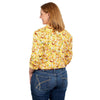 JCA Ladies Georgie White Sunflowers Workshirt