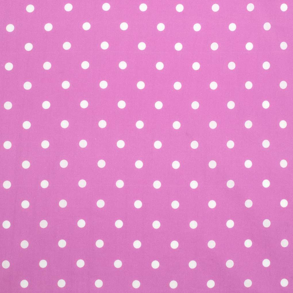 JCA Ladies Abbey Radiant Orchid Dots/Navy Dots Workshirt