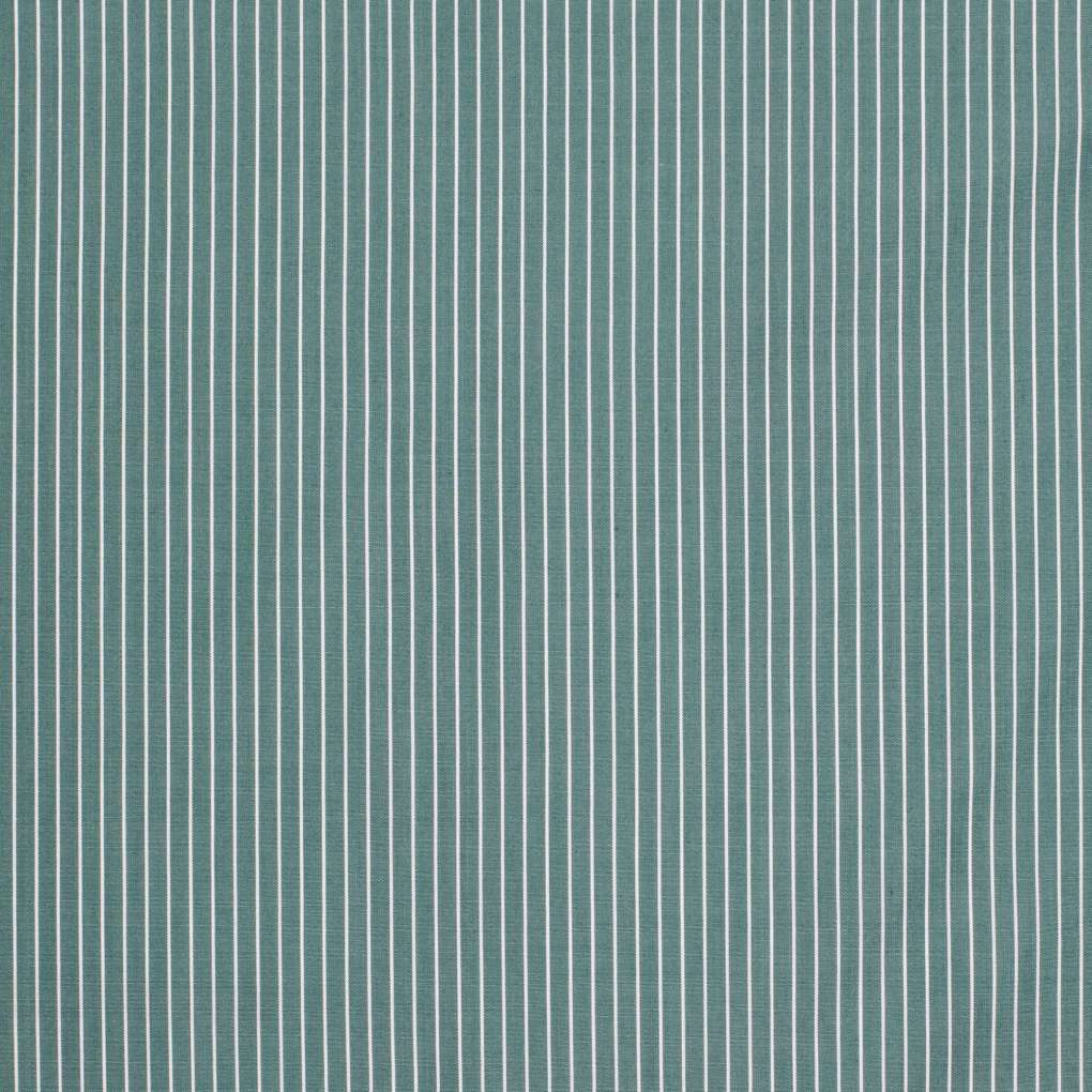 JCA Ladies Brooke Striped Bamboo Blend Workshirt Green/White