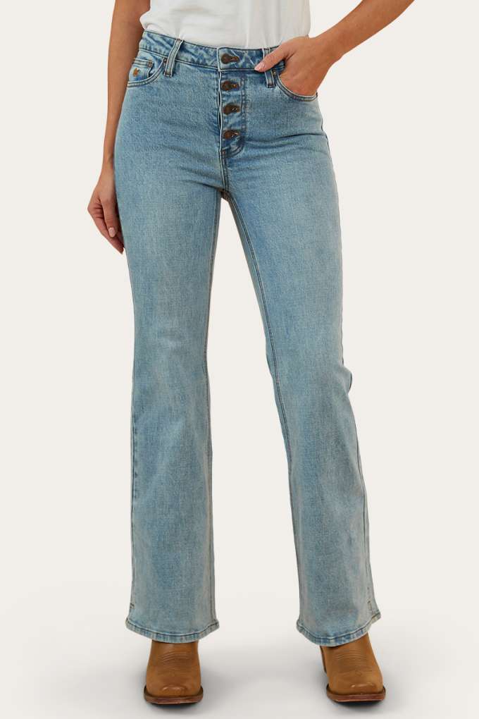 Ringers Western Ladies Betsy Reg High Rise Jeans