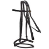 J&amp;L Napp Snaffle Bridle Head