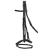 J&amp;L Napp Snaffle Bridle Head