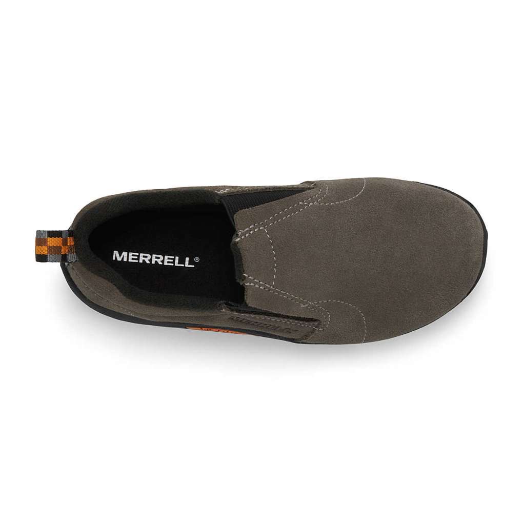 Merrell Big Kids Jungle Moc - Gunsmoke