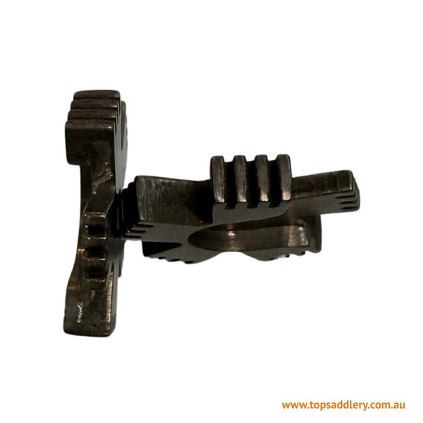 Koschel Pbr Bull Riding Rowels Pair | The Top Saddlery