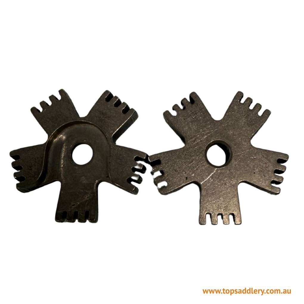 Koschel Pbr Bull Riding Rowels Pair