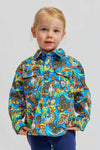 TradeMutt Kids L/Weight Flock Around L/S Shirt