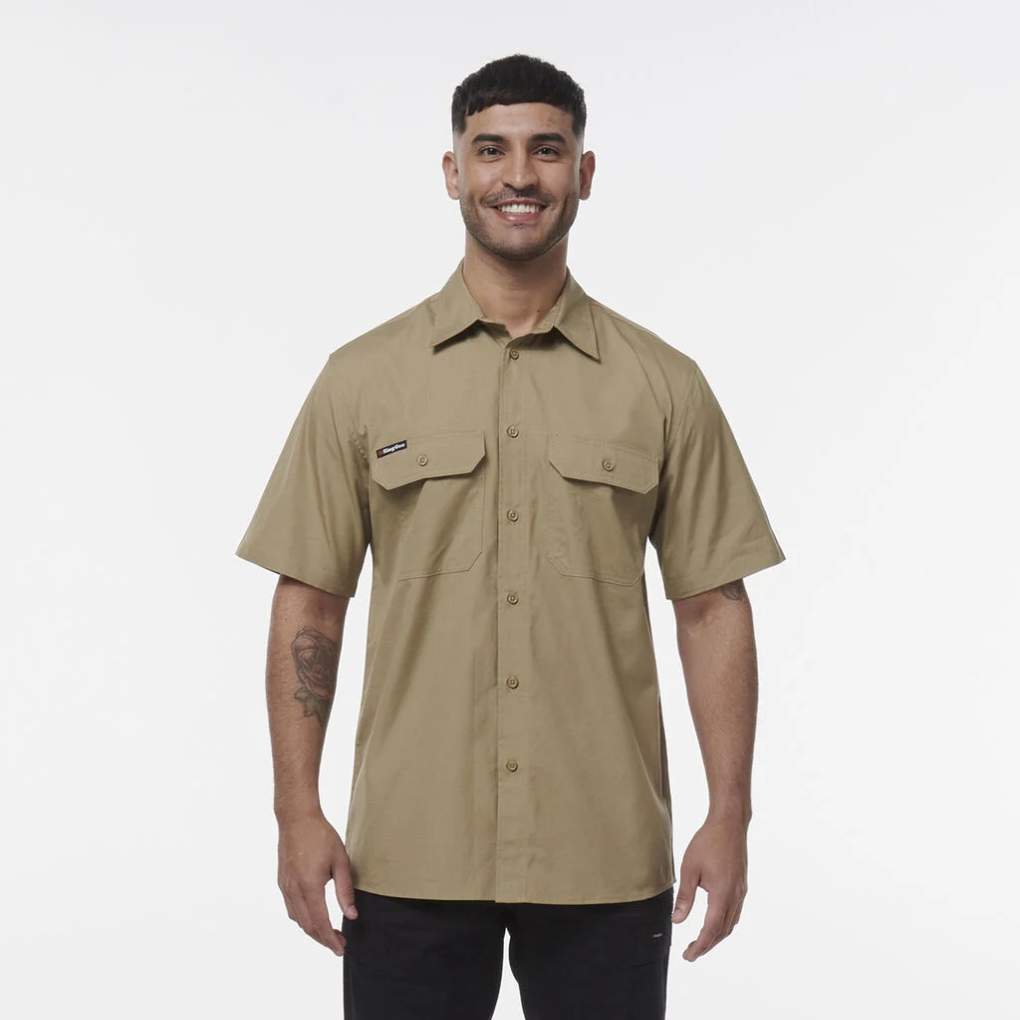 King Gee Workcool Short Sleeve Shirt