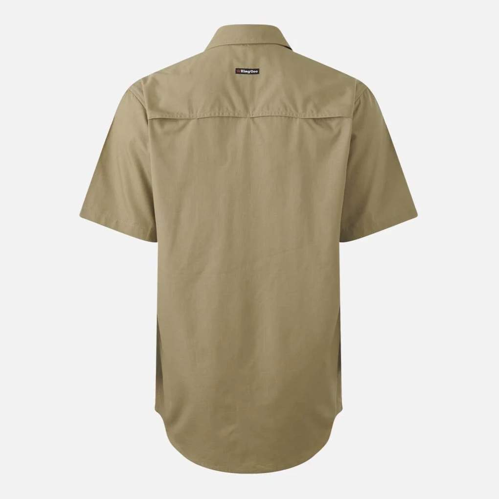 King Gee Workcool Short Sleeve Shirt
