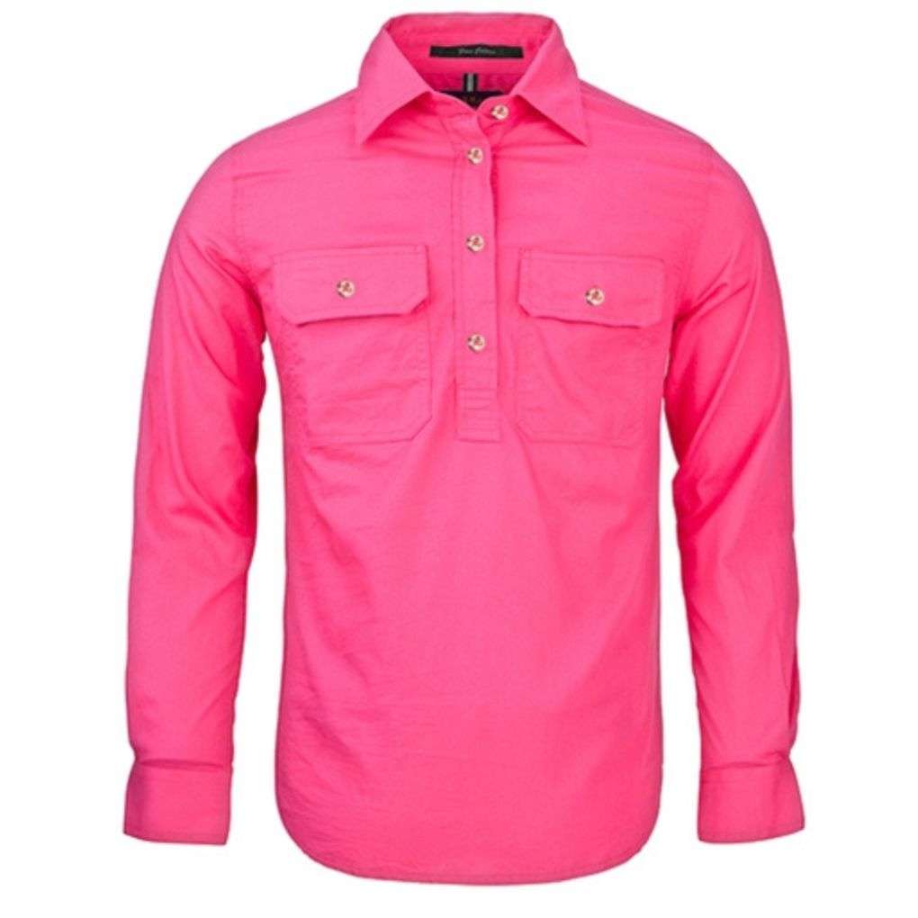 Ritemate Pilbara Ladies Closed Front Shirt